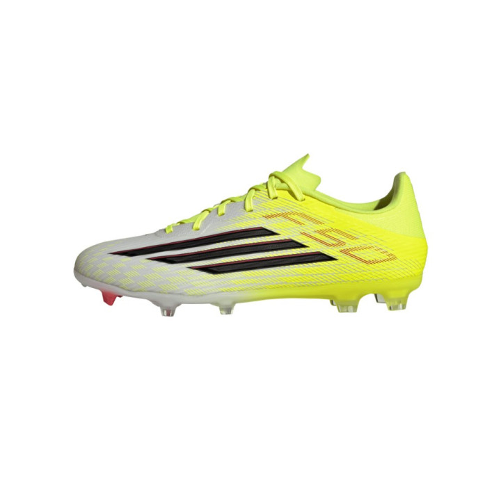 ADIDAS F50 League Fg Ll Sky Blu Giallo - Scarpe Da Calcio Uomo