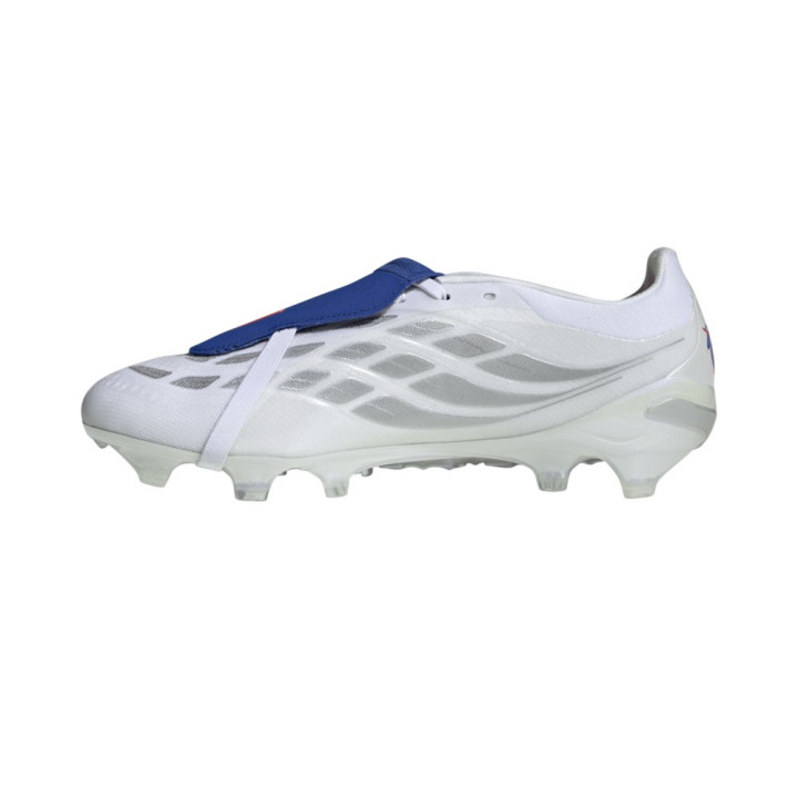 ADIDAS Predator Pro Ft Fg Bianco Bianco Blu - Scarpe Da Calcio Uomo