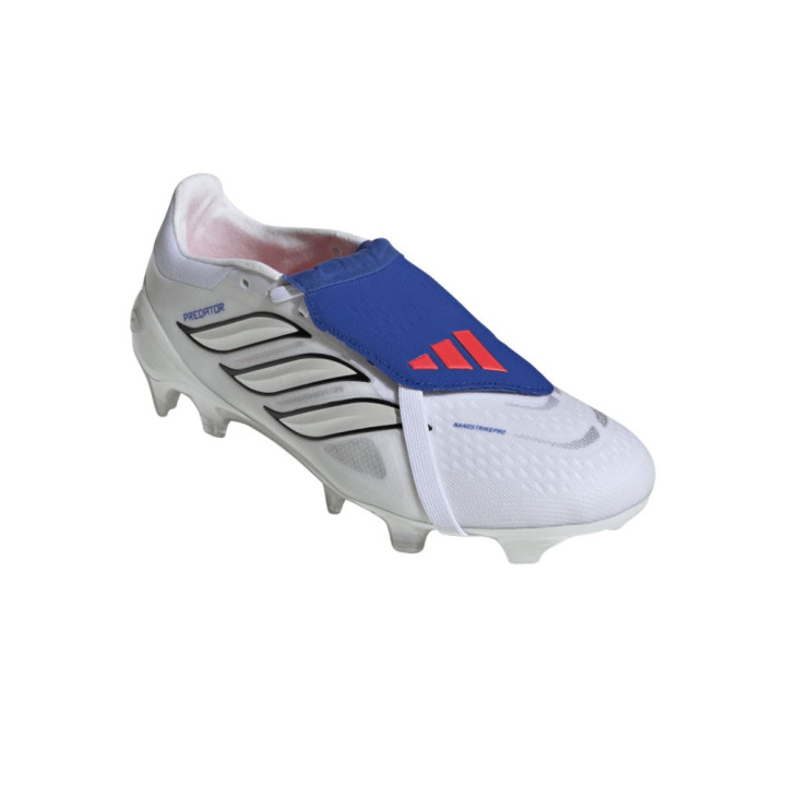 ADIDAS Predator Pro Ft Fg Bianco Bianco Blu - Scarpe Da Calcio Uomo