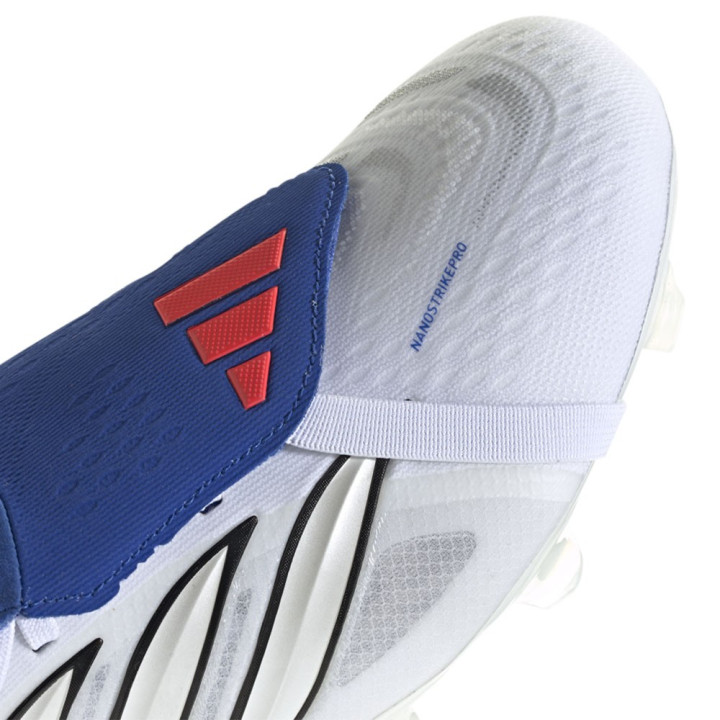 ADIDAS Predator Pro Ft Fg Bianco Bianco Blu - Scarpe Da Calcio Uomo