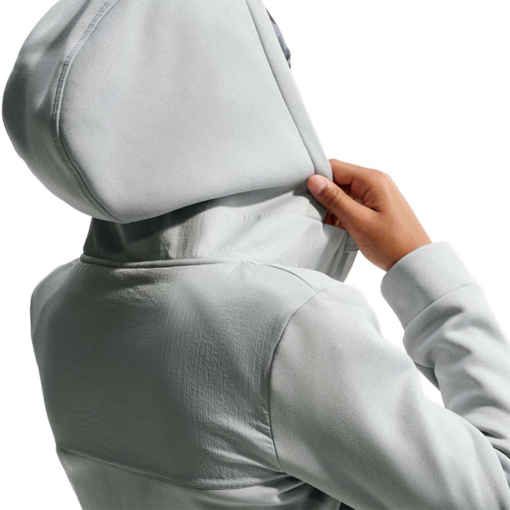 Nike Sportswear City Utility Felpa Palestra Full Zip Grigio Bambino