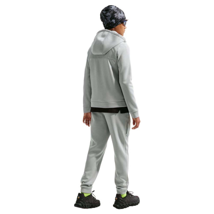 Nike Sportswear City Utility Felpa Palestra Full Zip Grigio Bambino