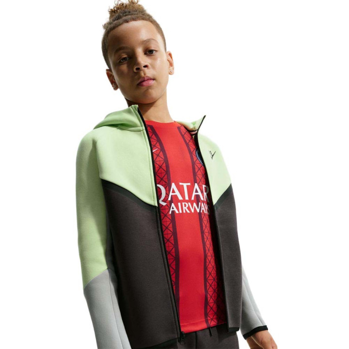 Nike Sportswear Tech Felpa Palestra Giallo Bambino