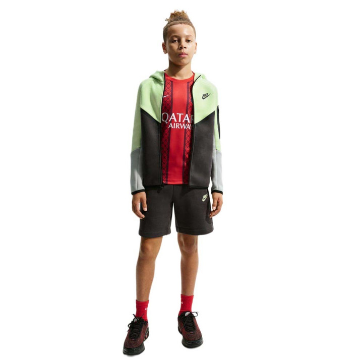 Nike Sportswear Tech Felpa Palestra Giallo Bambino