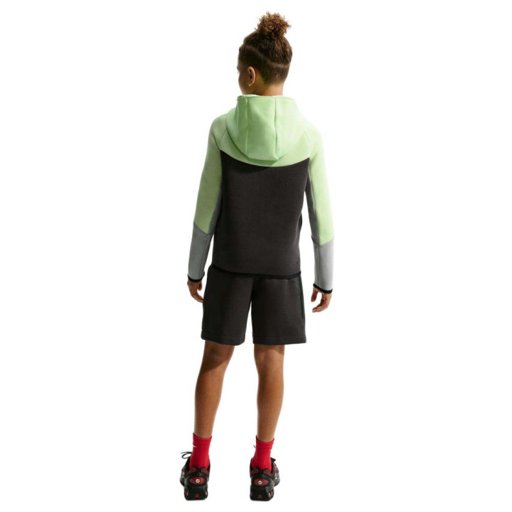 Nike Sportswear Tech Felpa Palestra Giallo Bambino