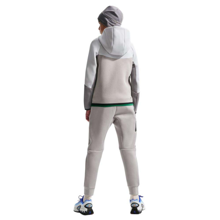 Nike Sportswear Tech Felpa Palestra Grigio Bambino