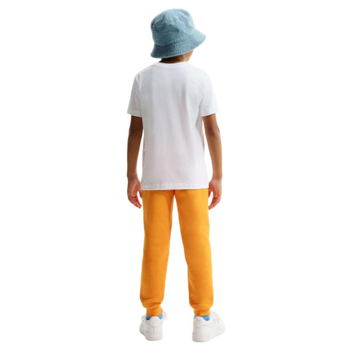 Nike Sportswear Maglietta Palestra Big Logo Bianco Bambino
