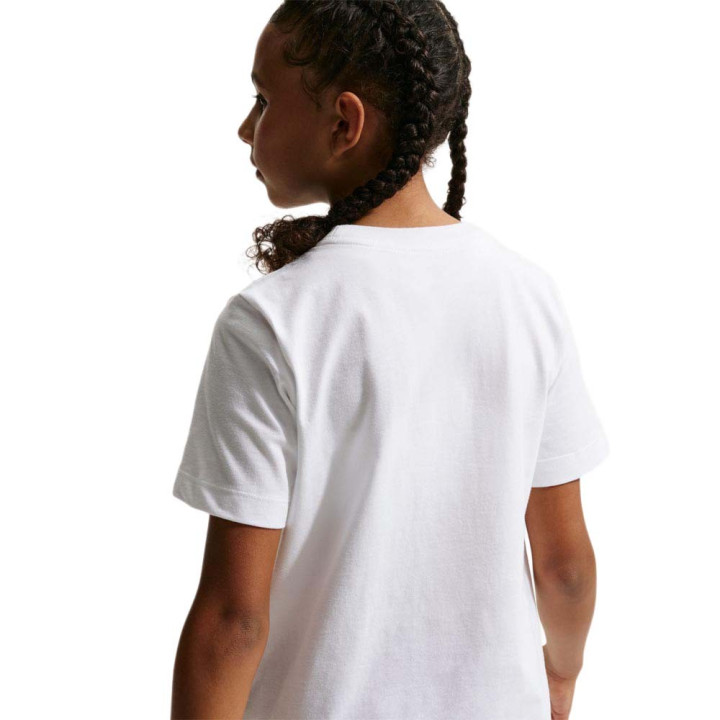 Nike Sportswear Maglietta Palestra Graphic Bianco Bambino