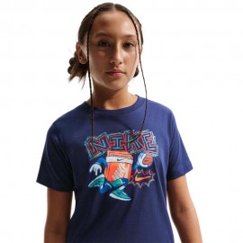 Sportswear Maglietta Palestra Graphic blu