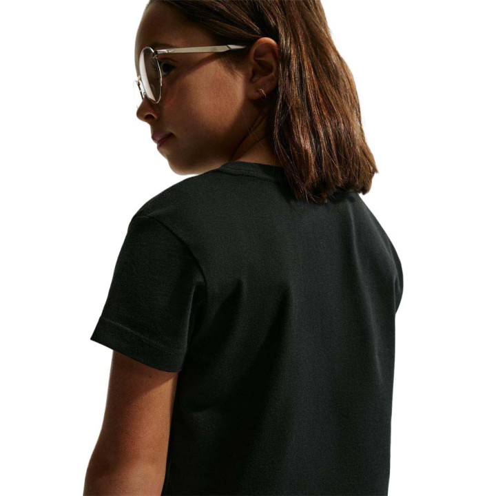 Nike Sportswear Maglietta Palestra Graphic Nero Bambina