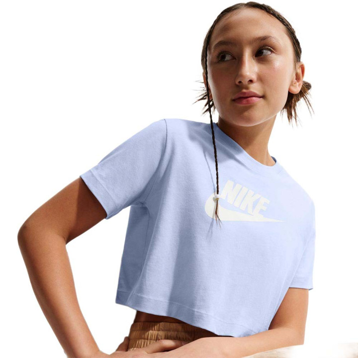 Nike Sportswear Maglietta Palestra Lilla Bambina