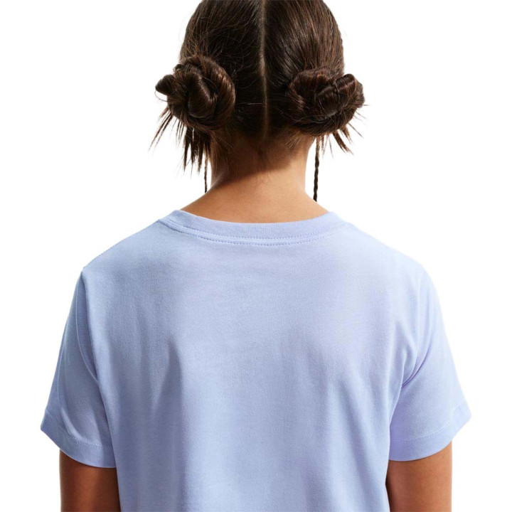 Nike Sportswear Maglietta Palestra Lilla Bambina