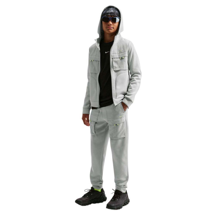 Nike Sportswear City Utility Pantaloni Con Polsino Grigio Bambino