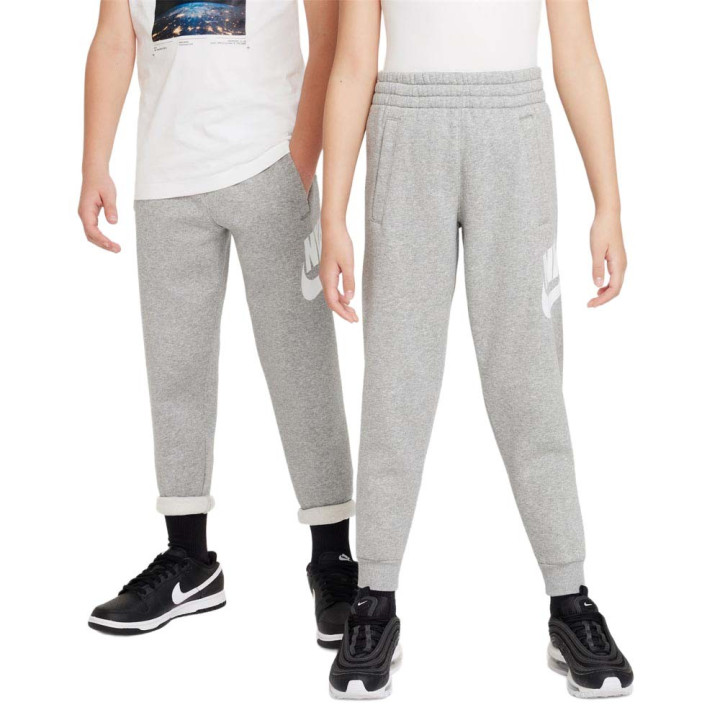 Nike Club Pantaloni Con Polsino Grigio Bambino