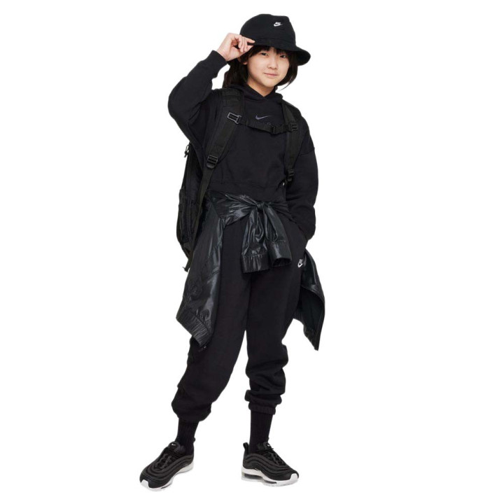 Nike Sportswear Club Pantaloni Con Polsino Nero Bambina