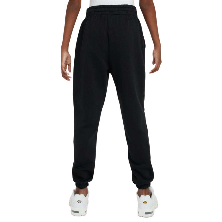 Nike Sportswear Club Pantaloni Con Polsino Nero Bambina