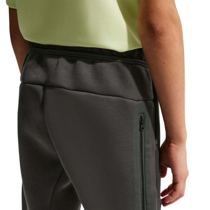 Nike Sportswear Tech Pantaloni Con Polsino Grigio Antracite Bambino