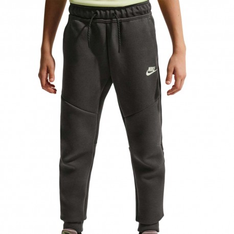 Nike Sportswear Tech Pantaloni Con Polsino Grigio Antracite Bambino