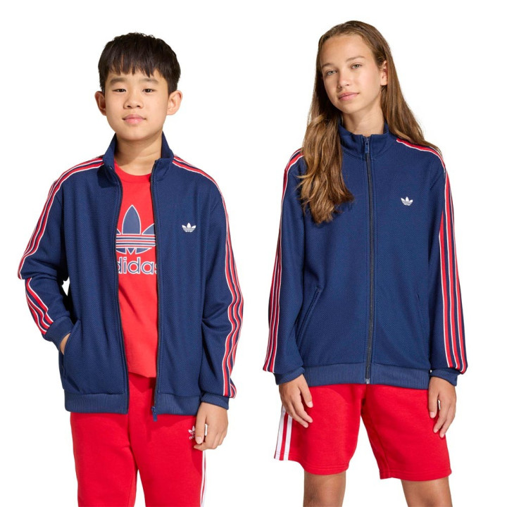 ADIDAS Originals Giacca Sportiva Adicolor Blu Bambina