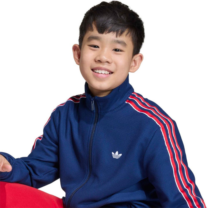 ADIDAS Originals Giacca Sportiva Adicolor Blu Bambina