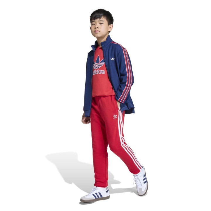 ADIDAS Originals Giacca Sportiva Adicolor Blu Bambina