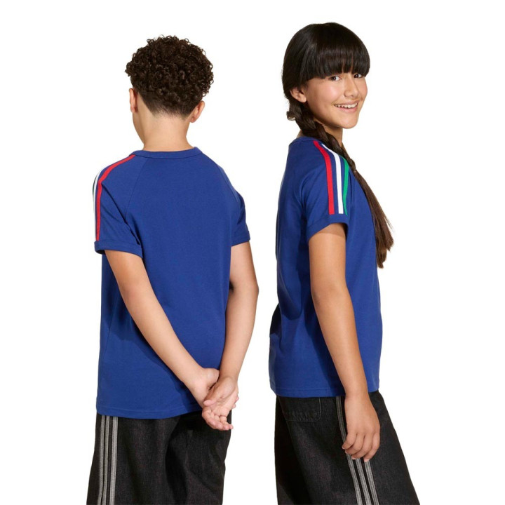ADIDAS Originals Maglietta Palestra Adicolor Blu Bambino