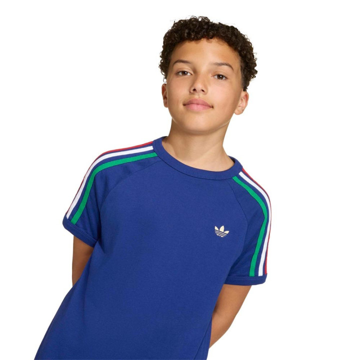 ADIDAS Originals Maglietta Palestra Adicolor Blu Bambino