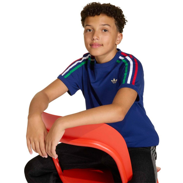 ADIDAS Originals Maglietta Palestra Adicolor Blu Bambino