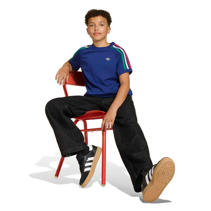 ADIDAS Originals Maglietta Palestra Adicolor Blu Bambino