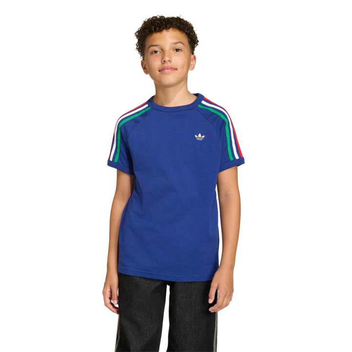 ADIDAS Originals Maglietta Palestra Adicolor Blu Bambino