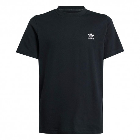 ADIDAS Originals Maglietta Palestra Classic Trefoil Nero Bambino