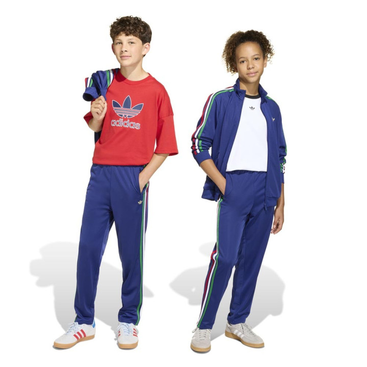 ADIDAS Originals Pantaloni Adicolor Blu Bambina