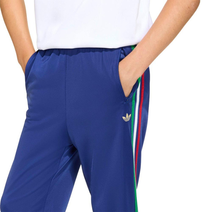 ADIDAS Originals Pantaloni Adicolor Blu Bambina