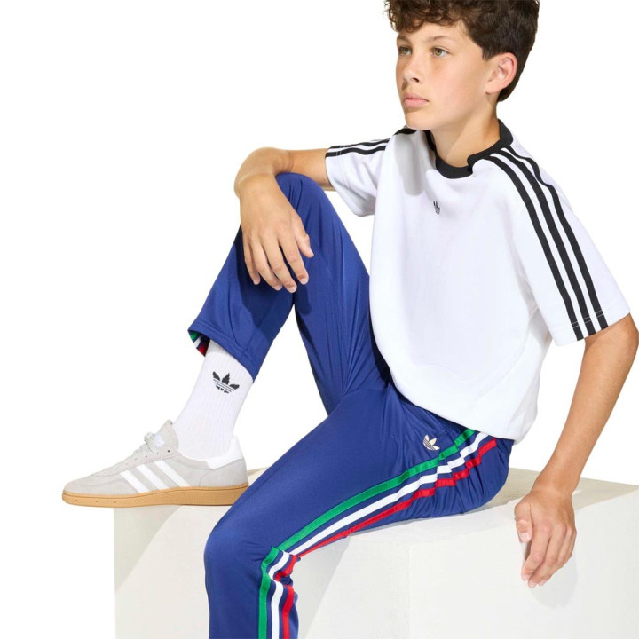ADIDAS Originals Pantaloni Adicolor Blu Bambina