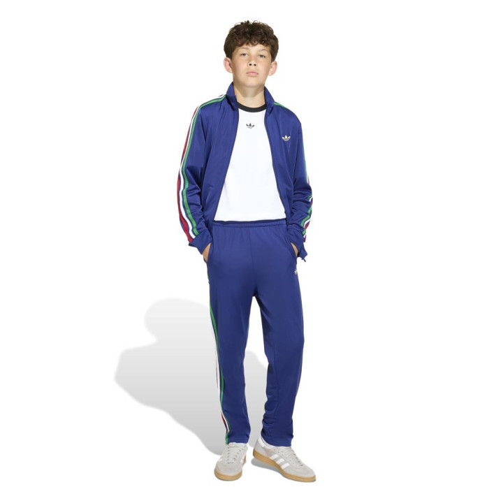 ADIDAS Originals Pantaloni Adicolor Blu Bambina