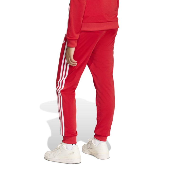 ADIDAS Originals Pantaloni Tristripe Adicolor Rosso Bambino