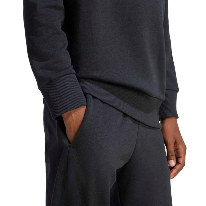 ADIDAS Tuta Sportiva Girocollo Nero Bambino