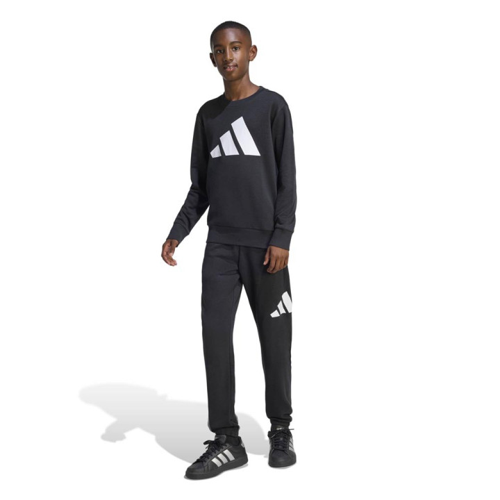 ADIDAS Tuta Sportiva Girocollo Nero Bambino