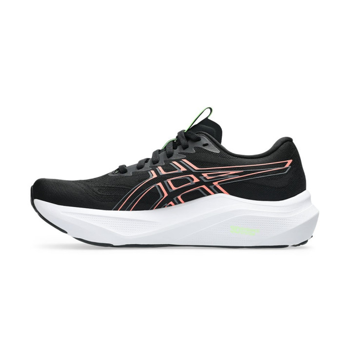 Asics Gt-2000 14 Nero Sun Coral - Scarpe Running Donna