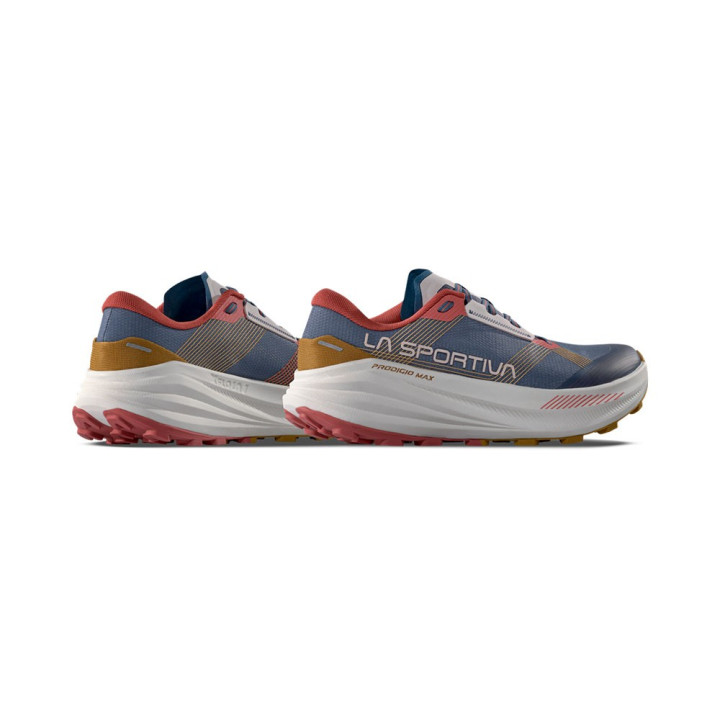 La Sportiva Prodigio Max Hurricane Mineral Rosso - Scarpe Trail Running Donna