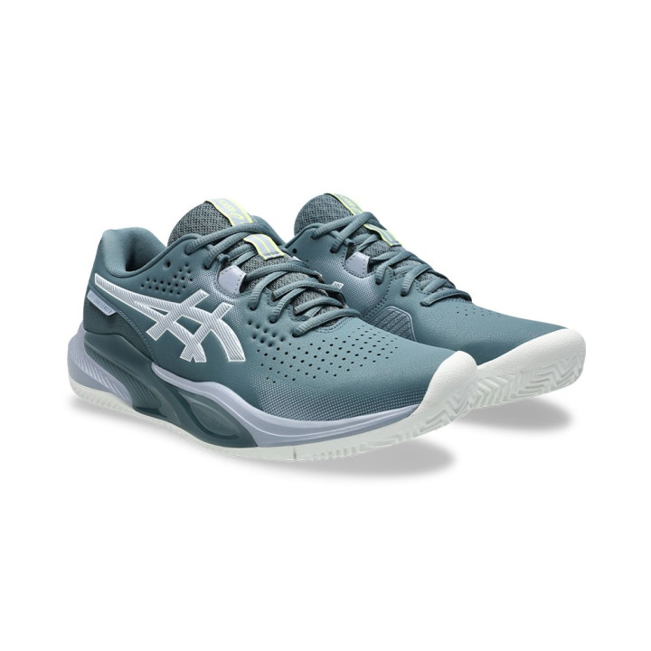 Asics Gel-Challenger 15 Clay Ironclad Grigio Blu - Scarpe Da Tennis Uomo