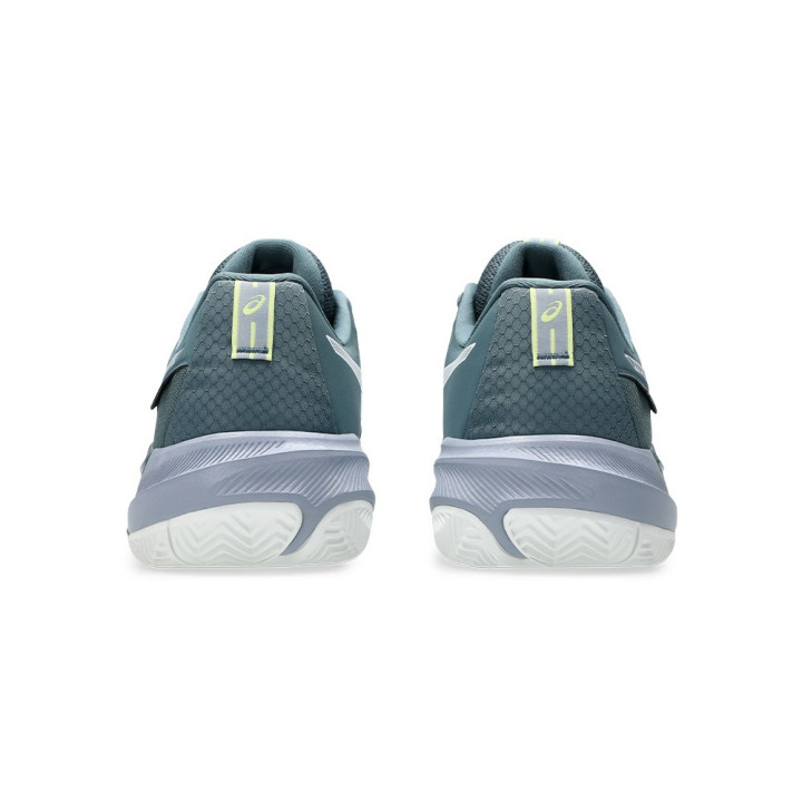 Asics Gel-Challenger 15 Clay Ironclad Grigio Blu - Scarpe Da Tennis Uomo