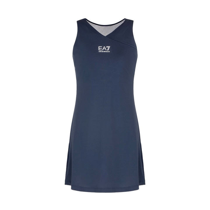 Ea7 Abito Tennis Pro Classic Total Eclipse Donna