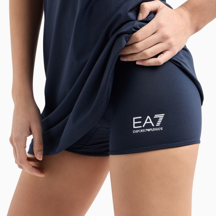 Ea7 Abito Tennis Pro Classic Total Eclipse Donna