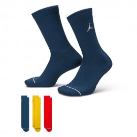 Jordan Calza Jordan Tris Pack blu