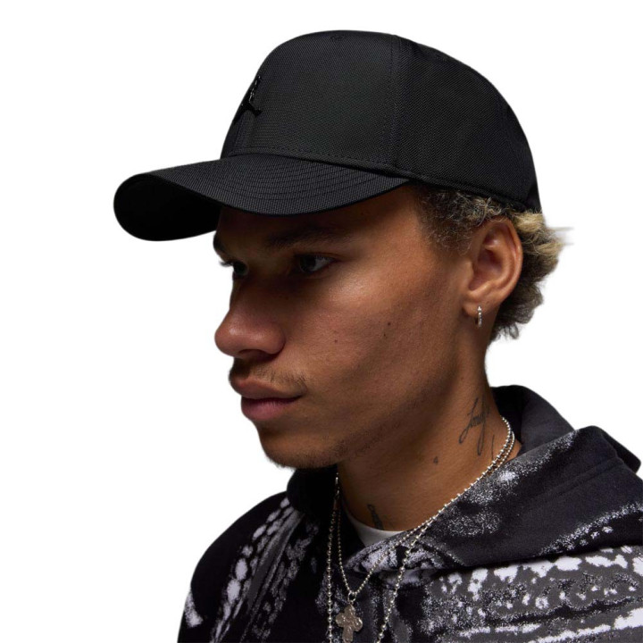 Nike Jordan Rise Cappellino Nero
