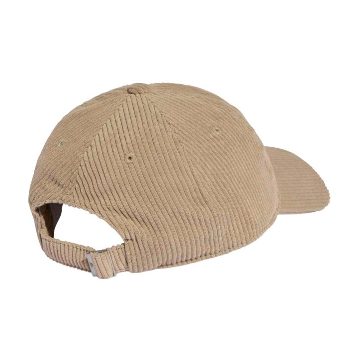 ADIDAS Originals Corduroy Baseball Cappellino Or Velluto Beige