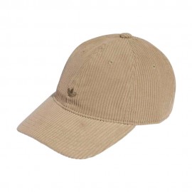 Corduroy Baseball Cappellino Or Velluto beige