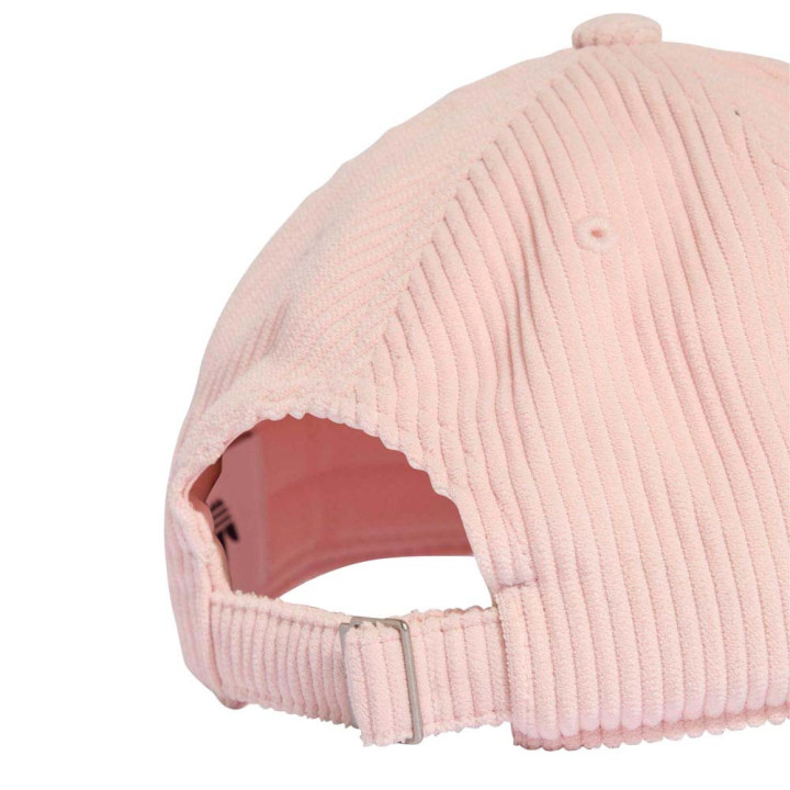 ADIDAS Originals Corduroy Baseball Cappellino Or Velluto Rosa