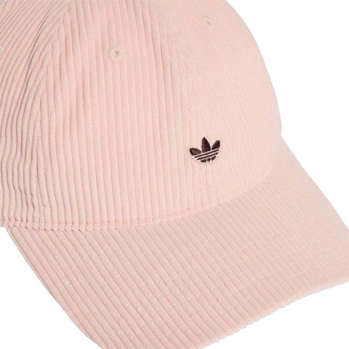 ADIDAS Originals Corduroy Baseball Cappellino Or Velluto Rosa